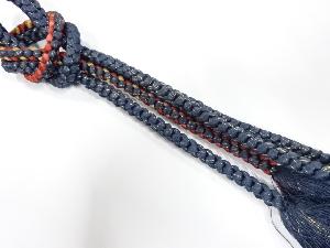 正絹　手組帯締め